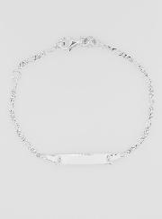 Bracelet Identité Bébé Argent 925 - 15cm