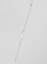 Gourmette de Baptême Enfant en Argent - 15cm