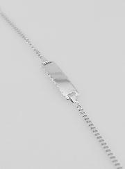 Bracelet Identité Bébé Argent 925 - 16cm