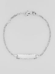 Gourmette de Baptême Enfant en Argent - 16cm