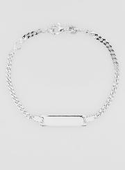 Bracelet Identité Bébé Argent 925 - 16cm