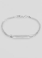 Bracelet Identité Bébé Argent 925 - 16cm