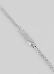 Gourmette de Baptême Enfant en Argent - 16cm