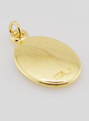 Médaille Saint Expedit Dorée - 25mm