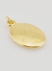 Médaille de Saint Charbel Dorée - 25mm