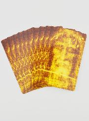 Lot de 10 Cartes de Prière - Linceul de Turin
