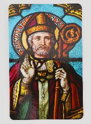 Lot de 10 Cartes de Prière à Saint Martin