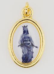 Médaille de la Vierge Noire - 25mm