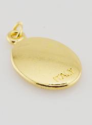 Médaille Notre Dame de la Salette Dorée - 25mm