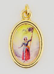 Médaille de Sainte Jeanne d'Arc - 25mm