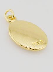 Médaille de Sainte Anne Dorée - 25mm