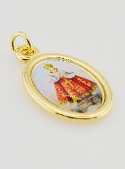 Médaille Enfant Jésus de Prague - 25mm