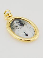 Médaille Saint Charles de Foucauld - 25mm