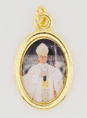 Médaille du Pape Léon XIV Dorée - 25mm