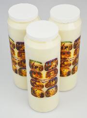 Lot de 3 Bougies de Neuvaine Semaine Sainte