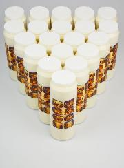 Lot de 20 Bougies de Neuvaine Semaine Sainte