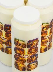 Lot de 20 Bougies de Neuvaine Semaine Sainte