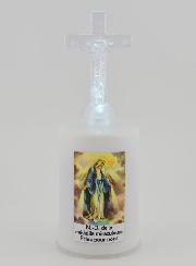 Bougie d'Église à Led Vierge Miraculeuse
