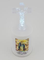 Bougie d'Église à Led Vierge Miraculeuse