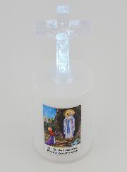 Bougie d'Église à Notre Dame de Lourdes