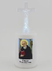 Bougie d'Église à Led Saint Benoît