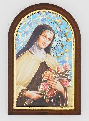 Icône à Poser Sainte Rita - 10cm