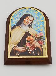 Icône à Poser Sainte Rita - 10cm