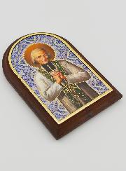 Icône à Poser Saint Curé d'Ars - 10cm