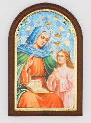 Icône à Poser Sainte Anne - 10cm