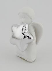 Ange Étoile Argentée - 6cm