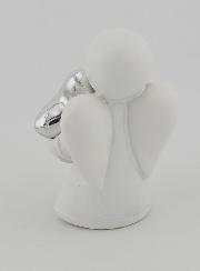 Ange Étoile Argentée - 6cm