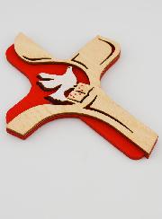 Croix de Confirmation Esprit Saint - 16cm