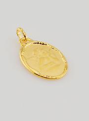 Médaille de Baptême Ange Gardien - 20mm