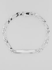 Gourmette de Baptême en Argent 925 - 18cm