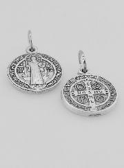 Médaille de Saint Benoît en Métal - 15mm