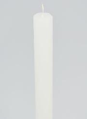 Bougie Teintée Masse 27cm - Blanc