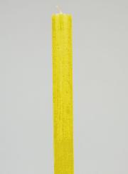 Bougie de Prière Teintée Masse - Jaune