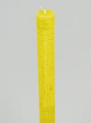 Bougie de Prière Teintée Masse - Jaune