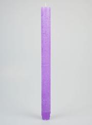 Bougie Teintée Masse 27cm - Violet