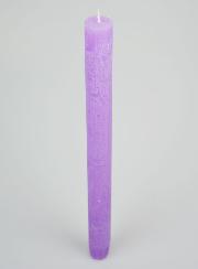Bougie Teintée Masse 27cm - Violet