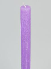 Bougie de Prière Teintée Masse - Violet