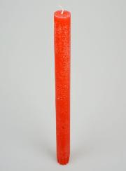 Bougie de Prière Teintée Masse - Rouge Rosé