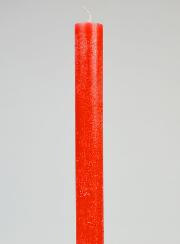 Bougie de Prière Teintée Masse - Rouge Rosé