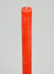 Bougie de Prière Teintée Masse - Rouge Rosé