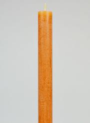 Bougie de Prière Teintée Masse - Marron Glacé