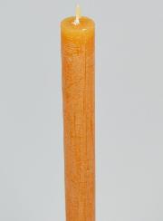 Bougie de Prière Teintée Masse - Marron Glacé