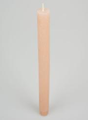 Bougie Teintée Masse 27cm - Rose Ballet