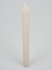 Bougie de Prière Teintée Masse - Gris Sable