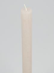 Bougie de Prière Teintée Masse - Gris Sable