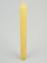 Bougie Teintée Masse 27cm - Beige Avoine